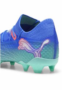 Puma - Buty piłkarskie unisex PUMA FUTURE 7 ULTIMATE FG/AG. Kolor: biały, zielony, niebieski, wielokolorowy. Sport: piłka nożna