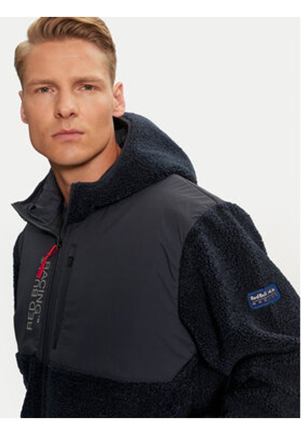 Pepe Jeans Kurtka przejściowa Red Bull Racing RM490005 Granatowy Regular Fit. Kolor: niebieski. Materiał: syntetyk