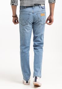 Wrangler - WRANGLER TEXAS MĘSKIE SPODNIE JEANSOWE JEANSY THE GRINGO W12184Z95 112330690 #9
