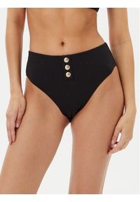TOMMY HILFIGER - Tommy Hilfiger Dół od bikini UW0UW05840 Czarny. Kolor: czarny. Materiał: syntetyk