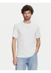 Marc O'Polo T-Shirt B21 2012 51382 Biały Regular Fit. Typ kołnierza: polo. Kolor: biały. Materiał: bawełna