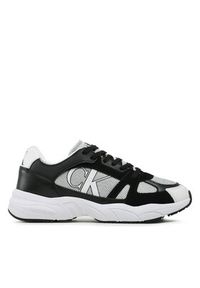 Calvin Klein Sneakersy Retro Tennis YM0YM00696 Biały. Kolor: biały #7