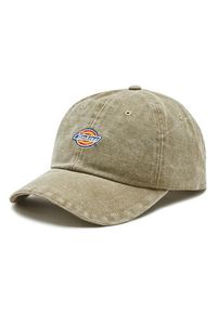 Czapka z daszkiem Dickies - Hardwick DK0A4Y9I Desert Sand DS0. Kolor: beżowy. Materiał: bawełna, materiał #1