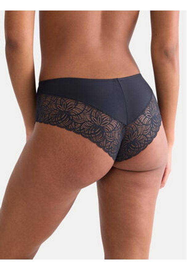 Triumph Bokserki Amourette Graphic 10229014 Czarny. Kolor: czarny. Materiał: syntetyk