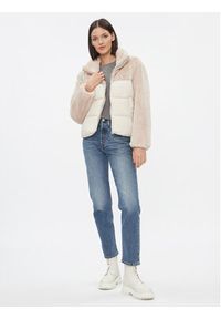 only - ONLY Kurtka zimowa 15292945 Beżowy Regular Fit. Kolor: beżowy. Materiał: syntetyk. Sezon: zima #5