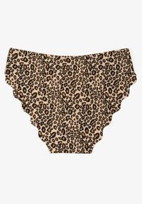 Born2be - Panterkowe Bezszwowe Majtki Figi Silurisse. Stan: podwyższony. Kolekcja: plus size