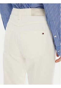 TOMMY HILFIGER - Tommy Hilfiger Jeansy WW0WW44331 Biały Regular Fit. Kolor: biały #4