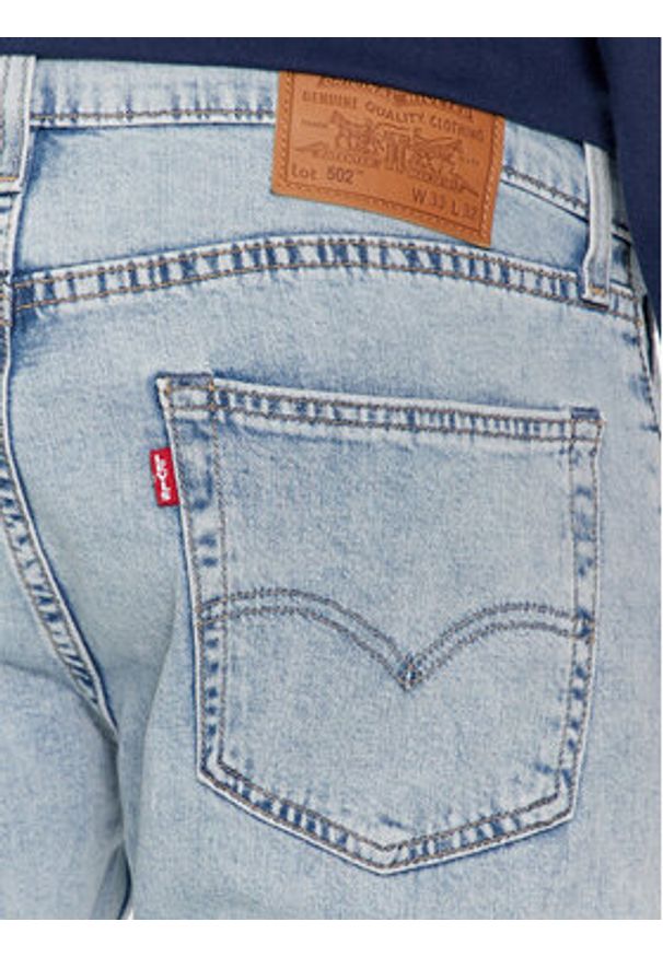 Levi's® Jeansy 502™ 29507-1431 Niebieski Taper Fit. Kolor: niebieski