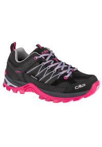 Buty trekkingowe damskie CMP 3Q5445639UR. Zapięcie: sznurówki. Kolor: czarny. Materiał: guma, skóra, tkanina, materiał, syntetyk. Szerokość cholewki: normalna