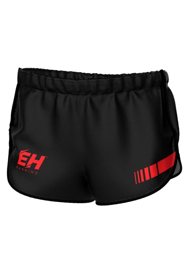 Szorty do biegania męskie spodenki biegowe EXTREME HOBBY DRAFT. Kolor: czarny. Materiał: poliester. Długość: krótkie. Sezon: lato. Sport: bieganie