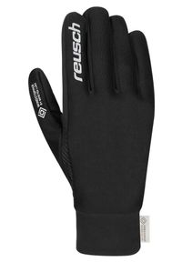 Reusch - Rękawice trekkingowe męskie Karayel Windstopper Touch Tec. Kolor: wielokolorowy, czarny, szary. Technologia: Windstopper. Sport: narciarstwo