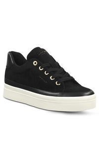 GANT - Gant Sneakersy Avona Sneaker 28533447 Czarny. Kolor: czarny. Materiał: zamsz, skóra #4