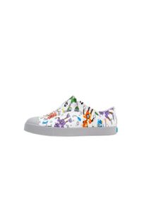 Native Shoes - Buty miejskie dziecięce NATIVE JEFFERSON SUGARLITE PRINT YOUTH. Okazja: na co dzień. Kolor: wielokolorowy. Wzór: nadruk