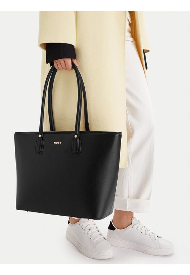 MEXX Torebka EO-MEXX-S-006-09 Czarny. Kolor: czarny