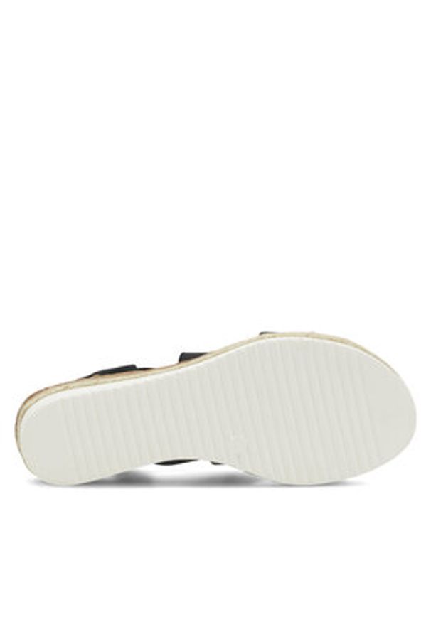 Clara Barson Espadryle AUSSIE WS2189-26 Czarny. Kolor: czarny. Materiał: materiał