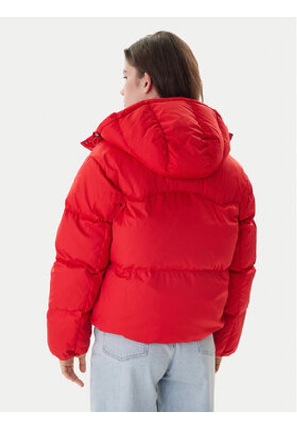 Levi's® Kurtka puchowa Western Bubble 003MD-0004 Czerwony Regular Fit. Kolor: czerwony. Materiał: syntetyk