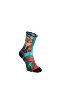 Skarpety turystyczne damskie Smartwool Hike Targeted Cushion. Kolor: zielony