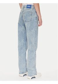 Hugo - HUGO Jeansy Elyah_B 50534771 Niebieski Straight Fit. Kolor: niebieski #3
