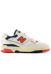 Buty unisex New Balance BB550CPB - multikolor. Okazja: na co dzień. Kolor: wielokolorowy. Materiał: skóra, syntetyk, materiał. Szerokość cholewki: normalna