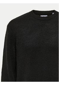 Only & Sons Sweter Anthony 22029798 Czarny Regular Fit. Kolor: czarny. Materiał: bawełna, syntetyk