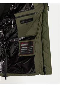 Moose Knuckles Kurtka puchowa M34MJ196 Zielony Regular Fit. Kolor: zielony. Materiał: syntetyk #7
