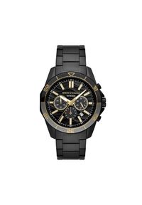 Zegarek Armani Exchange. Kolor: czarny