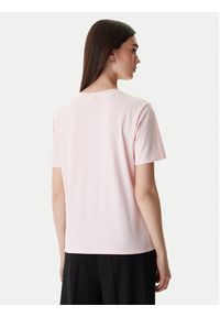 Hugo - HUGO T-Shirt 50555634 Różowy Regular Fit. Kolor: różowy. Materiał: bawełna #3