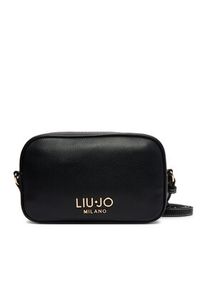 Liu Jo Torebka AA6137 E1012 Czarny. Kolor: czarny. Materiał: skórzane #5