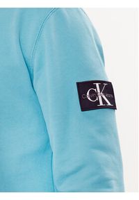 Calvin Klein Jeans Bluza J30J323430 Błękitny Regular Fit. Kolor: niebieski. Materiał: bawełna