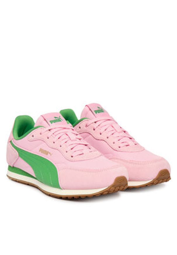 Puma Sneakersy ST MILER ROSE 402636 17 Różowy. Kolor: różowy. Materiał: materiał