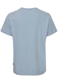 Blend T-Shirt 20714824 Błękitny Regular Fit. Kolor: niebieski. Materiał: bawełna #3
