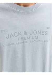 Jack & Jones T-Shirt Blucaleb 12293014 Błękitny Regular Fit. Kolor: niebieski. Materiał: bawełna #5