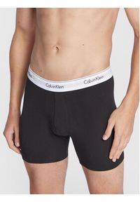 Calvin Klein Underwear Komplet 3 par bokserek 000NB2381A Czarny. Kolor: czarny. Materiał: bawełna #4