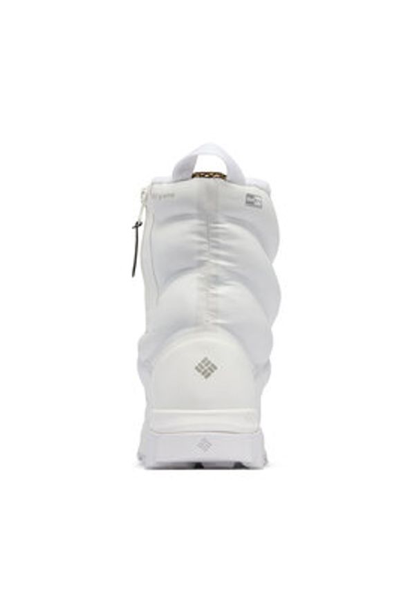 columbia - Columbia Śniegowce Snowtrot Peak™ Odx 2128041 Biały. Kolor: biały. Materiał: syntetyk, materiał