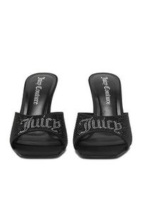 Juicy Couture Klapki CEO-259-29-06 Czarny. Kolor: czarny. Materiał: materiał #8