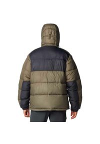 columbia - Kurtka uniwersalna męska Columbia Pike Lake Ii Hooded Jacket. Typ kołnierza: kaptur. Kolor: zielony, wielokolorowy