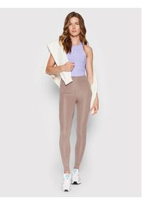 Sprandi Top SP22-TPD102 Fioletowy Slim Fit. Kolor: fioletowy. Materiał: syntetyk #4