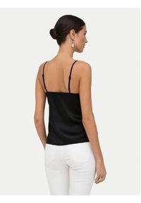 only - ONLY Top Faraya 15380254 Czarny Regular Fit. Kolor: czarny. Materiał: syntetyk #7