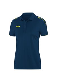 Damska koszulka polo Jako Classico. Typ kołnierza: polo. Kolor: wielokolorowy, niebieski, żółty. Sport: piłka nożna #1