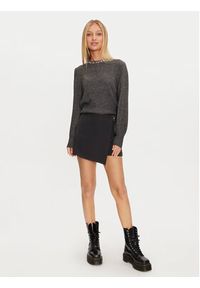 only - ONLY Sweter Elsa 15210667 Szary Regular Fit. Kolor: szary. Materiał: syntetyk #4