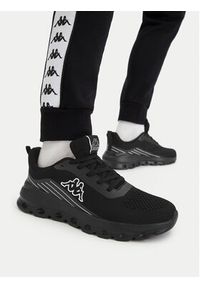 Kappa Sneakersy CEO-AW24-3C012 Czarny. Kolor: czarny. Materiał: materiał #6