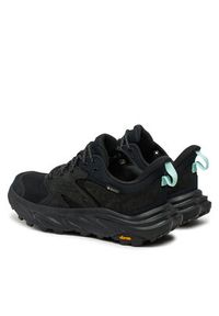 HOKA - Hoka Trekkingi Anacapa 2 Low GTX GORE-TEX 1142830 Czarny. Kolor: czarny. Materiał: materiał