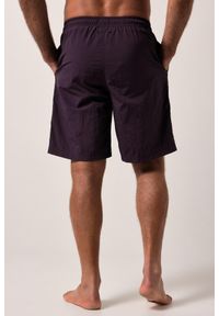 JAY-PI - Męskie Kąpielówki moda plażowa elastyczny pas do rozm. 8XL. Kolekcja: plus size. Kolor: fioletowy. Materiał: poliester, poliamid, materiał