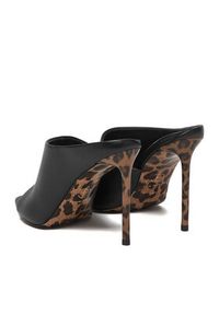 Eva Minge Klapki EO- SAMIRA-LT20136-159-1 Czarny. Kolor: czarny. Materiał: skóra #6