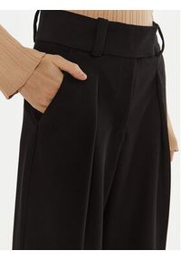 IVY & OAK - IVY OAK Spodnie palazzo Peony Rose IO1100X5121 Czarny Wide Leg. Kolor: czarny. Materiał: syntetyk #2