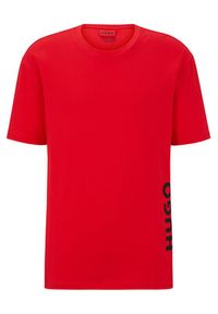 Hugo T-Shirt 50493727 Czerwony Relaxed Fit. Kolor: czerwony. Materiał: bawełna #3