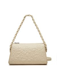 Tous - TOUS Torebka Greta 2002019601 Beżowy. Kolor: beżowy. Materiał: skórzane #4