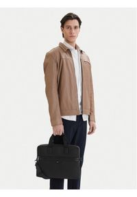 BOSS Torba na laptopa Ray 50536181 Czarny. Kolor: czarny. Materiał: materiał #1