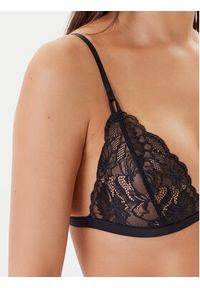 Hunkemöller Biustonosz braletka Stormi 300739 Czarny. Kolor: czarny. Materiał: syntetyk #3