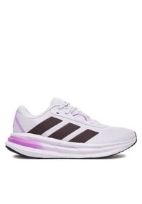 Adidas - adidas Buty do biegania Galaxy 7 ID8772 Fioletowy. Kolor: fioletowy. Materiał: mesh, materiał